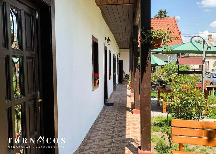 別荘 Tornacos Vendeghaz