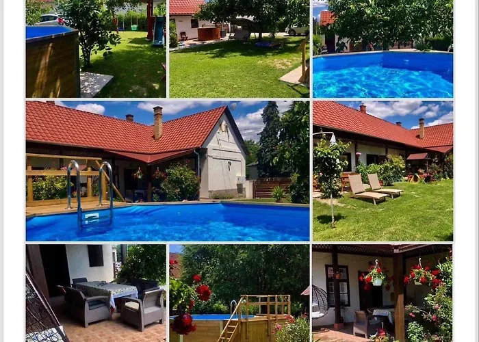 別荘 Tornacos Vendeghaz Kápolnásnyék